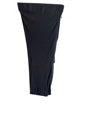 Cotton Citizen Black Maxi Skirt - Slim Straight Style